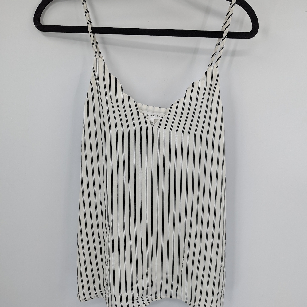 NWT SOCIALITE Nordstrom Striped Cami Tank Top